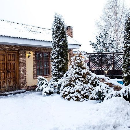 Usadba Slavnaya Hotel Mukhavets Exterior foto
