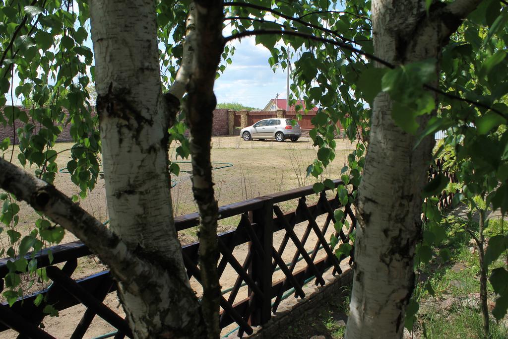 Usadba Slavnaya Hotel Mukhavets Exterior foto
