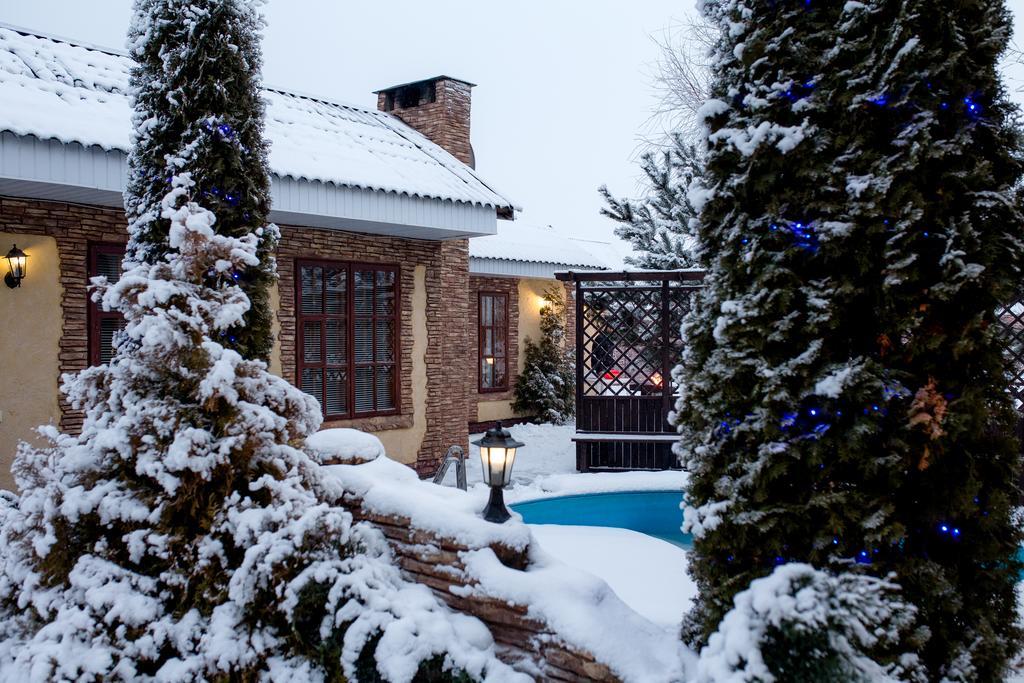 Usadba Slavnaya Hotel Mukhavets Exterior foto